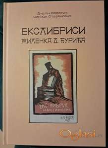 Ekslibrisi Milenka D. Đurića